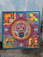 Mexikanische Huichol Garnmalerei, handgefertigtes Bild, Kunst Köln - Bayenthal Vorschau