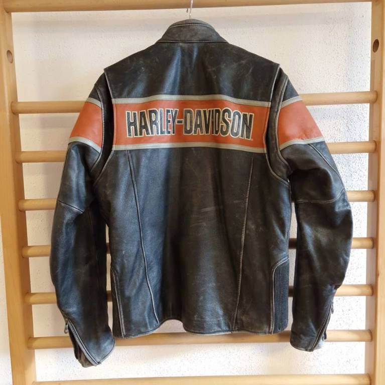 Harley Davidson Victory Lane Jacke "M" Neuwertig in Bad Endorf