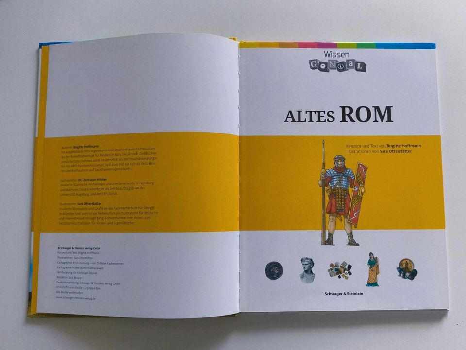 Altes Rom - Wissen Genial, Band 3 - Kinderbuch in Kettig