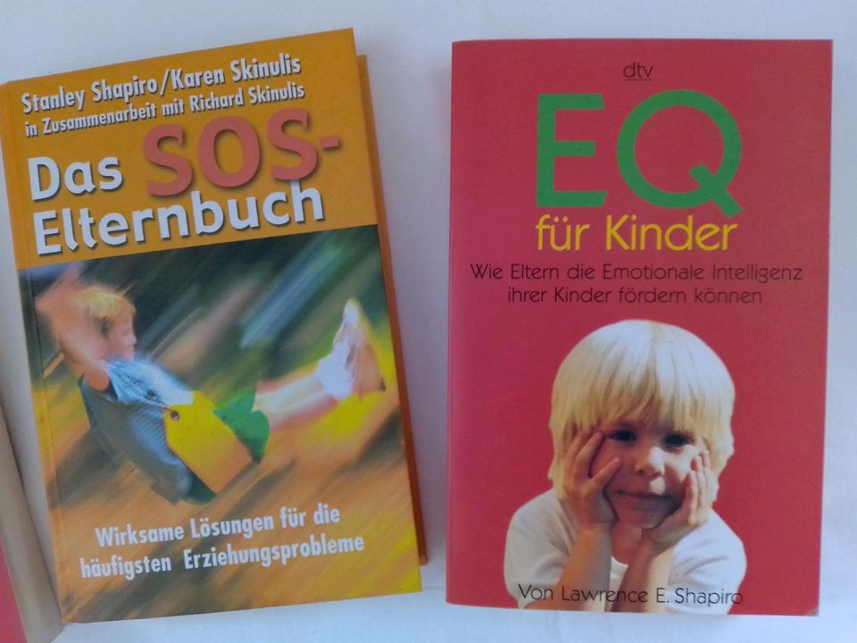 3x Erziehungs-Ratgeber Elternbuch Kinder Mütter NEU in Odenbach