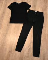 Damen H&M T-Shirt+ Tchibo Jeggings gr.38 Neuwertig Brandenburg - Falkensee Vorschau