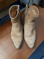 Damen/Mädchen Wildlederschuhe hellbraun Gr.36 Niedersachsen - Steyerberg Vorschau