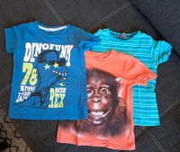 110/116 T-Shirts Set H&M Topolino orange blau Affe Baden-Württemberg - Gengenbach Vorschau