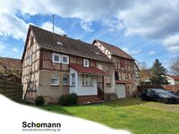 Bezahlbares Zuhause mit kleinem Scheunenanbau in Wohratal Wohra Hessen - Wohratal Vorschau