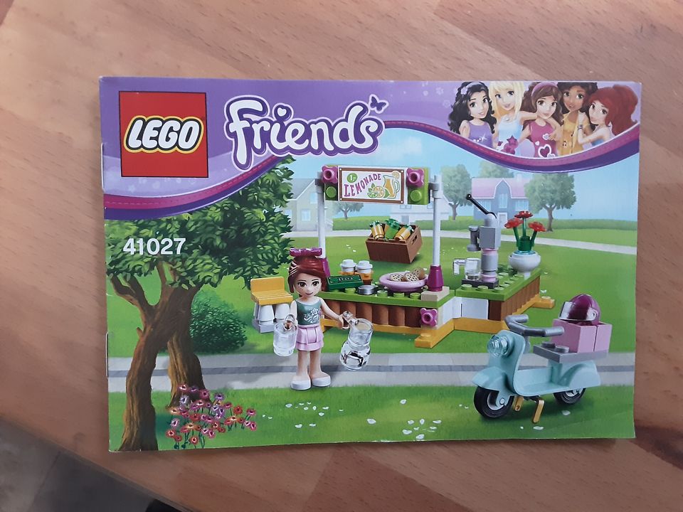 Lego friends Mias Limonadenstand 41027 in Munster