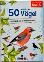 50 heimische Vögel Expedition Natur Moses Kinder Lernspiel Karten Bayern - Salgen Vorschau