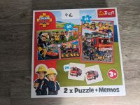 Feuerwehrmann Sam Puzzle + Memos Baden-Württemberg - Hemmingen Vorschau