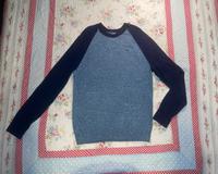 Hollister Pulli M blau Düsseldorf - Gerresheim Vorschau