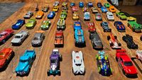 52 Hot Wheels Autos Set Hessen - Aarbergen Vorschau