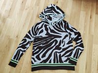 CECIL Pullover mit Kapuze cooles Zebra-Muster M 38-40 Pulli Shirt Dresden - Pieschen Vorschau