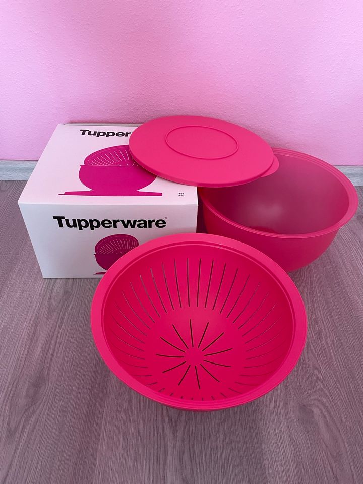 Tupperware Junge Welle Set 4,3 L Neu Pink Schüssel Sieb Deckel in Essen -  Essen-Katernberg | eBay Kleinanzeigen ist jetzt Kleinanzeigen