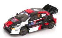 IXO Toyota GR Yaris #97 Latvala 2023 Modellauto 1:18 Hessen - Driedorf Vorschau