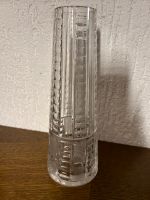 Vase, Bleikristall Glas 23 cm hoch Baden-Württemberg - Sinsheim Vorschau