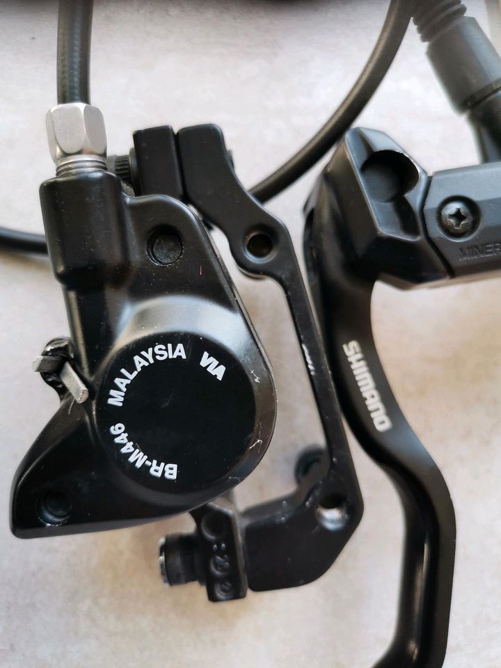 Shimano Scheibenbremsen BR-M446 BL-M 505 in Wolfenbüttel