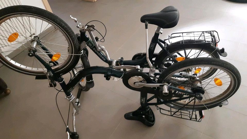 Zündapp Klapprad 20 zoll neuwertig in Kelheim