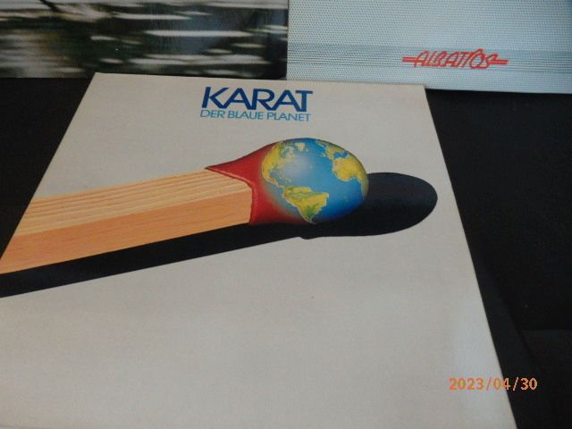 LPs KARAT 1xDoppel-LP(LIVE) + Albatros + Der Blaue Planet in Insheim