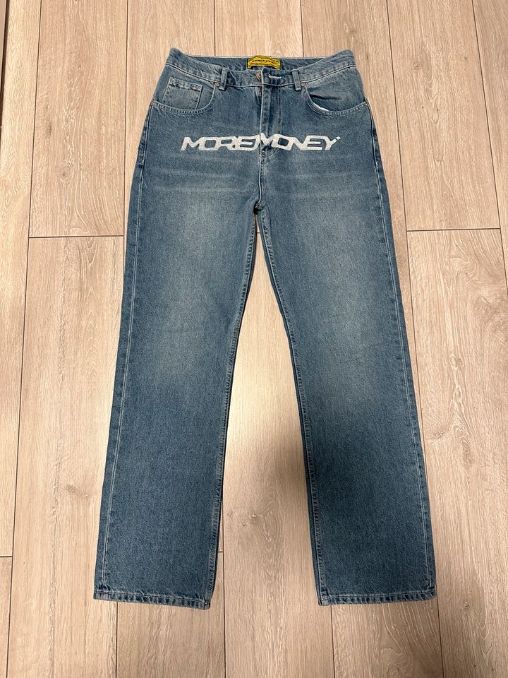 MoreMoneyMoreLove Denim Jeans Größe S in Flörsheim am Main