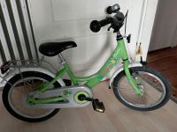 Puky 16 Zoll Kiwi grün Kinderfahrrad Sachsen-Anhalt - Halle Vorschau