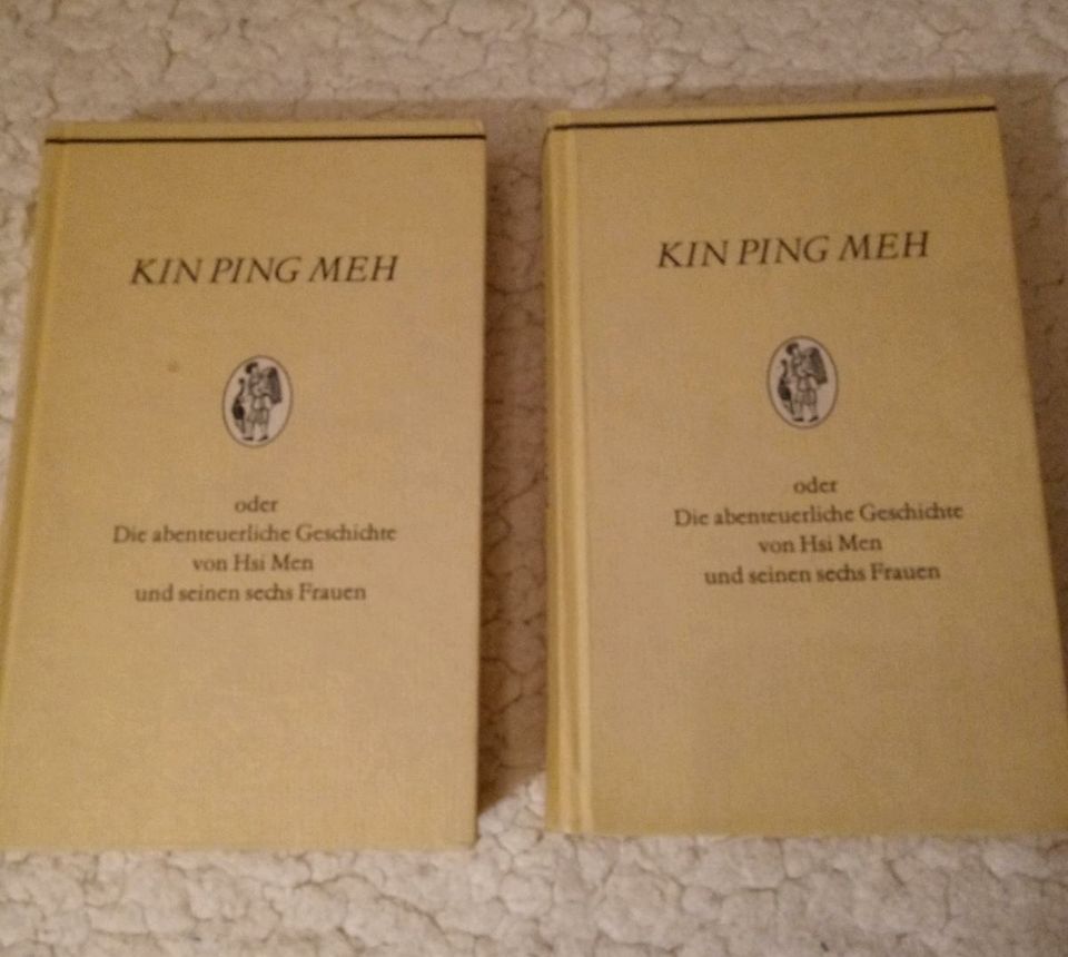 Bücher Literatur King Ping Meh ... in Weimar