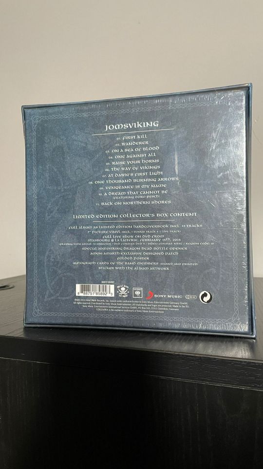 Amon Amarth Jomsviking Limited Edition / Special Edition in Hamburg