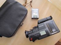 Filmkamera Philips Explorer VKR 6840 + 2 Videokassetten Hessen - Baunatal Vorschau