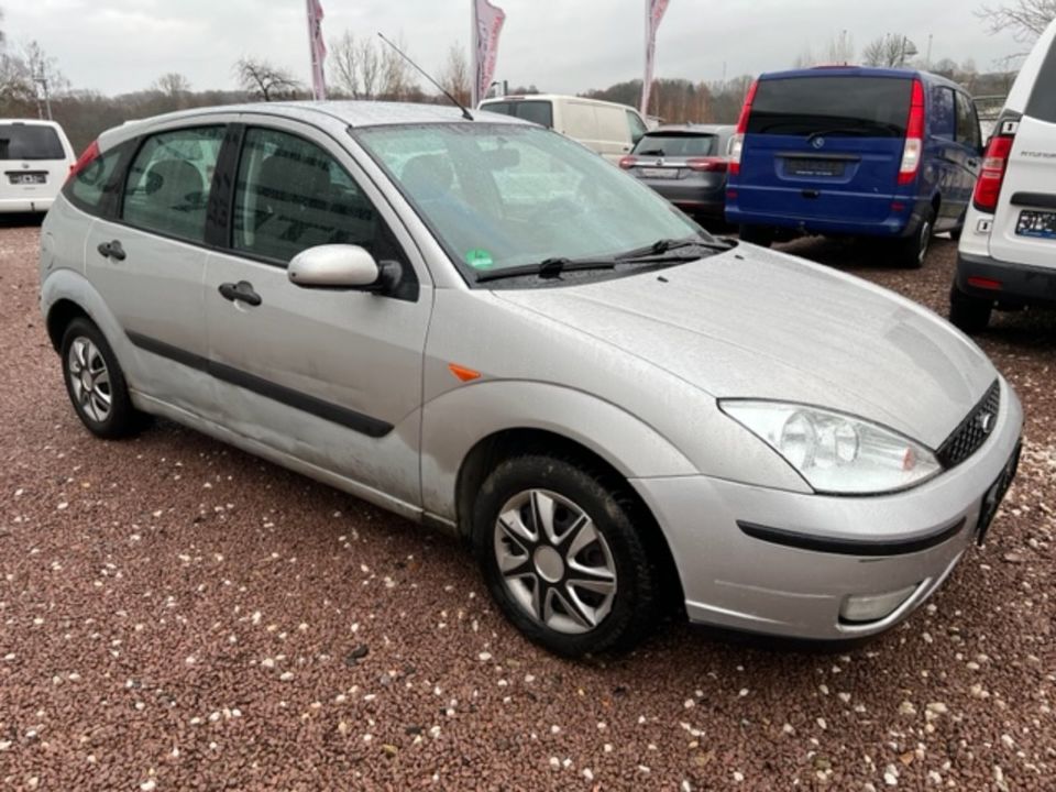 Ford Focus 1.6i*1 Hand*Klima*AHK* in Colditz