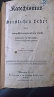 Kathechismus evangelisch 1916 Hessen - Offenbach Vorschau