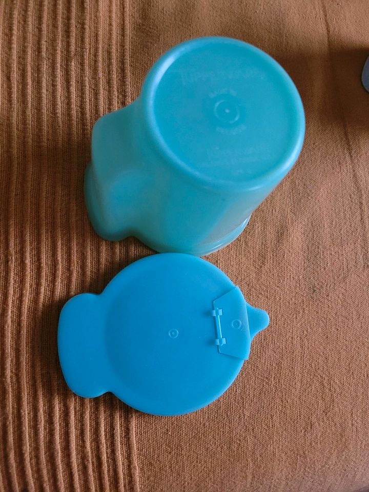 Tupperware Milchkännchen hellblau in Erbach