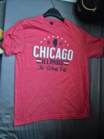 Gildan Soft Style T-Shirt L chicago 1837 windy city Bayern - Augsburg Vorschau