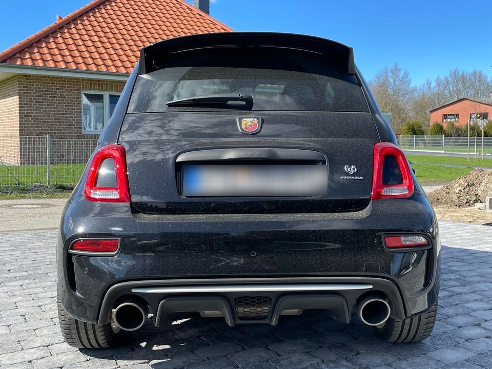 Abarth 695 EsseEsse / Sperrdiff. / Sitzheizung in Großenwörden