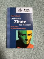 Steve Walpuski - Die besten Zitate für Manager Niedersachsen - Bad Nenndorf Vorschau