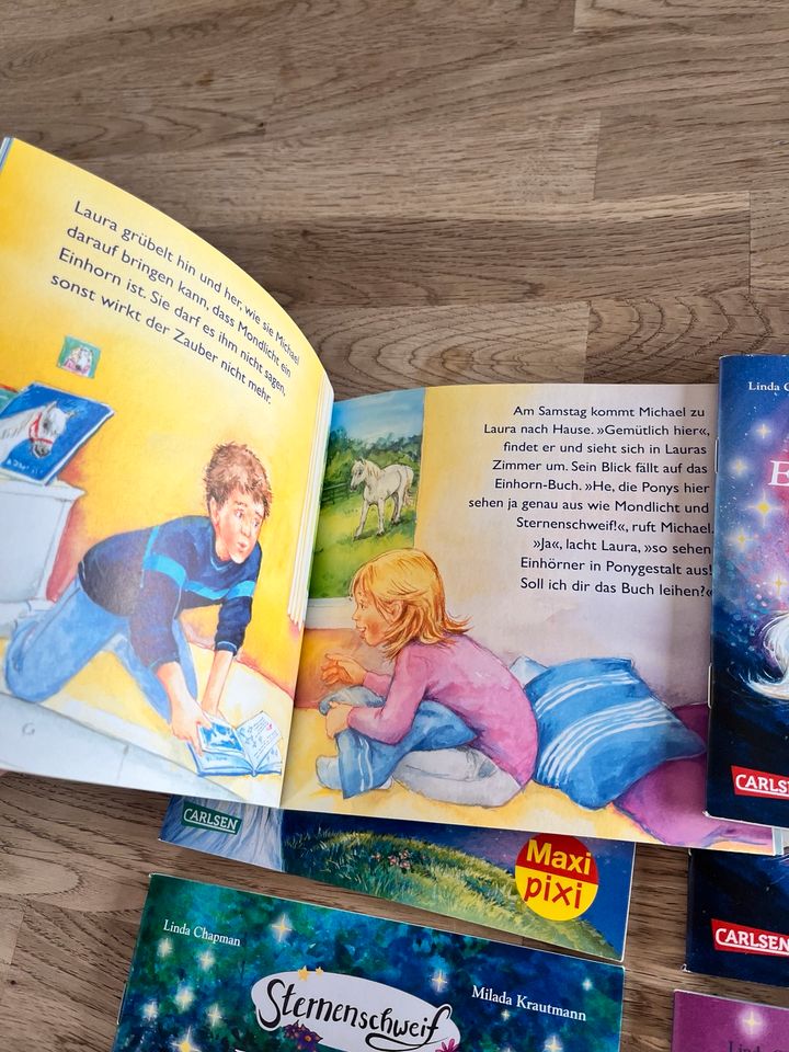 Pixie Bücher Sternenschweif neu /doppelt vorhanden in Ribnitz-Damgarten