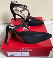 s.Oliver Pumps, Stilettos, High Heels schwarz, Gr. 38, nagelneu Baden-Württemberg - Neckartenzlingen Vorschau