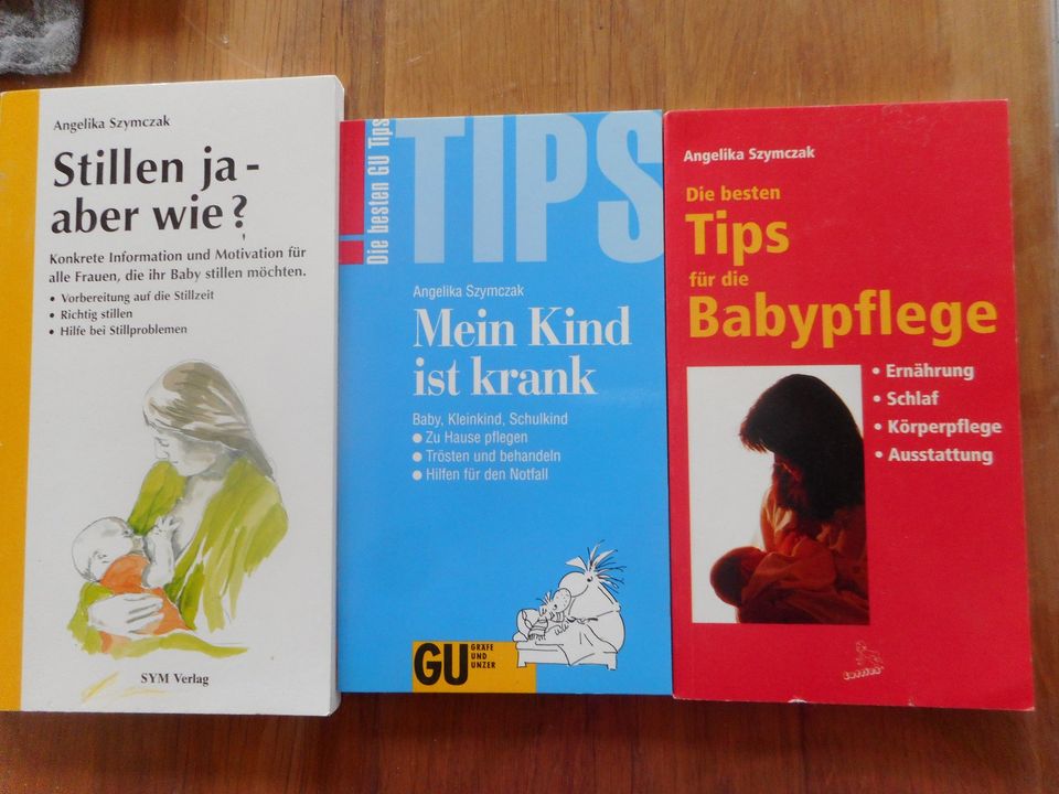 3x neue Bücher zur Babypflege Lotties in Neustadt