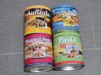 198 Rezeptkarten in Dose Aufläufe Leichte Küche Pfannkuchen Pasta Baden-Württemberg - Leonberg Vorschau