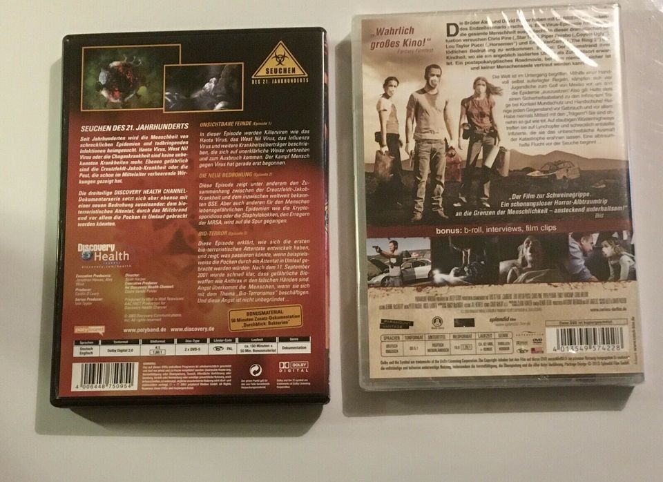 +++ DVD: CARRIERS - 3-DVD LIMITED EDITION +++ in Viersen