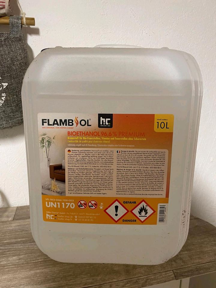 Bioethanol Kamin in Unterlüß