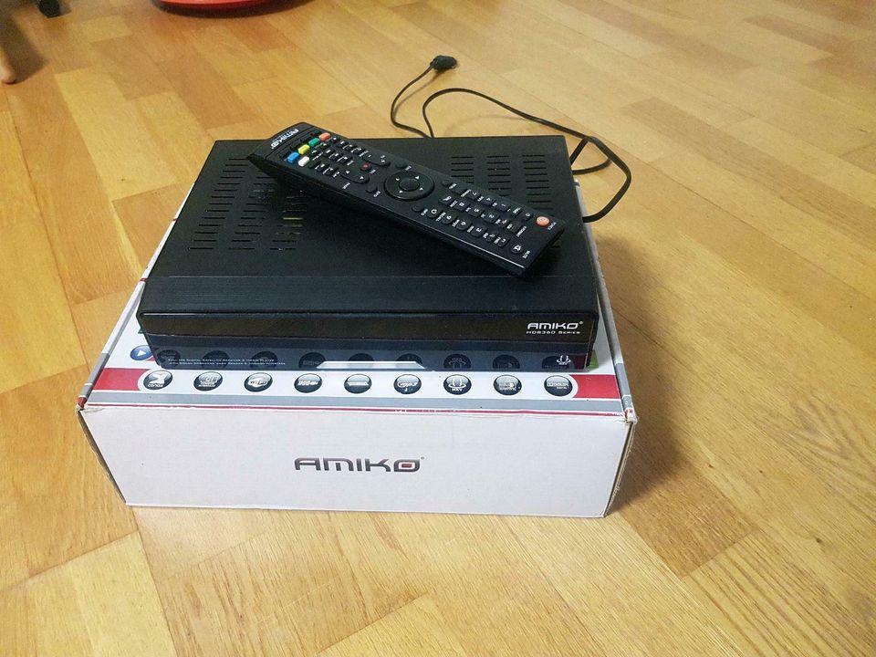 Amiko HD8360 SAT Receiver in Mittenwalde