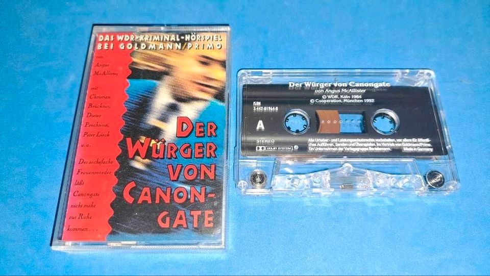 MC Hörspiel-Kassette WDR Krimis Goldmann Primo in Lohne (Oldenburg)