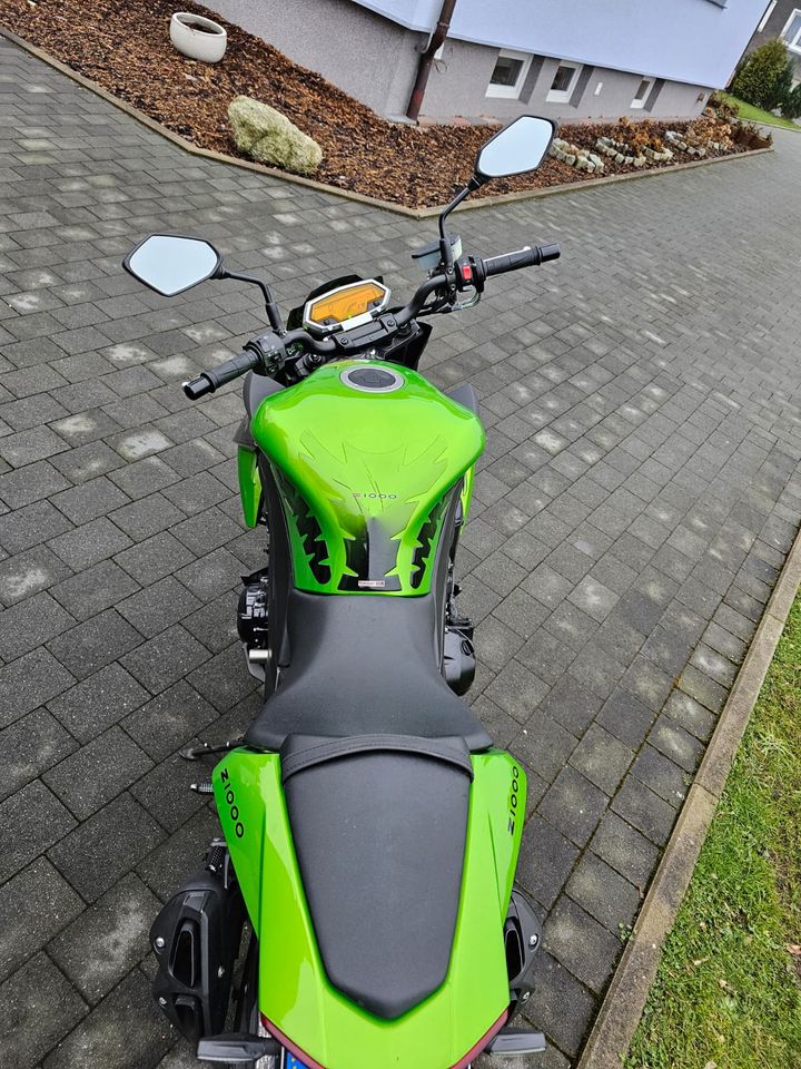 Kawasaki Z 1000 in Hamm