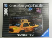 Ravensburger Puzzle 1000 Teile, Taxi in New York, Gloss Effekt Rheinland-Pfalz - Spessart Vorschau