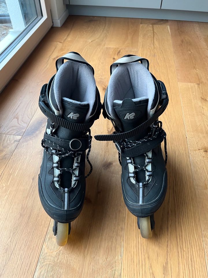 Inlineskates K2 Ascent M, Gr. 44,5, gebraucht, guter Zustand in Neuenstein