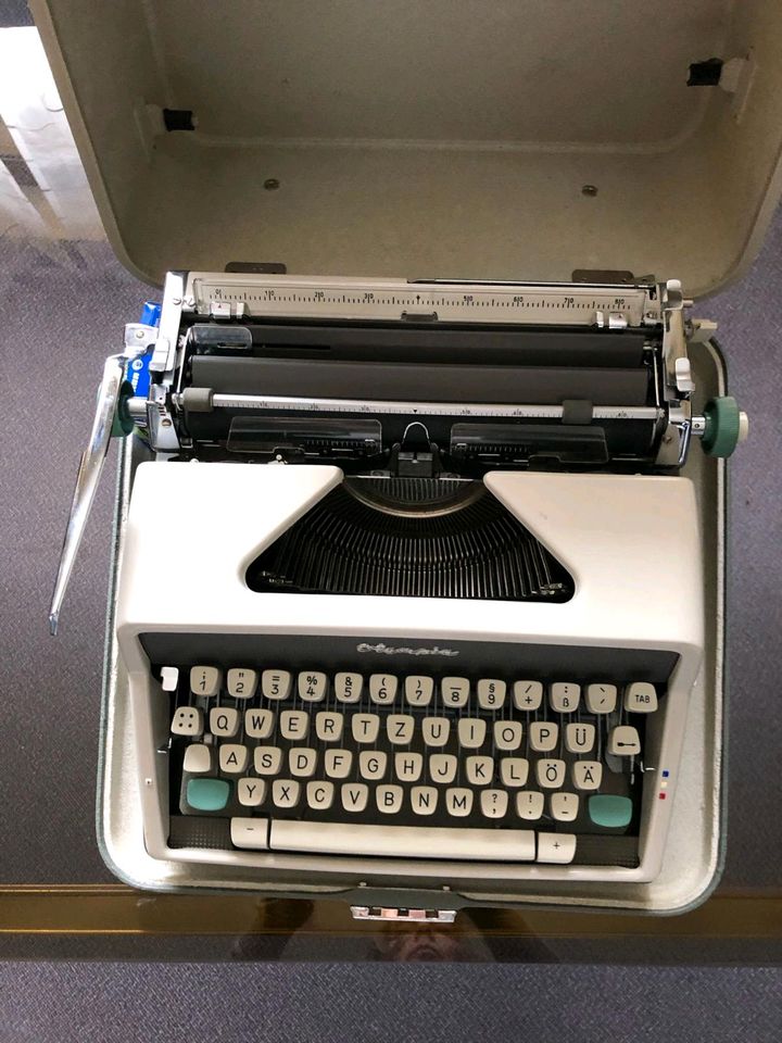 Olympia Schreibmaschine in Potsdam