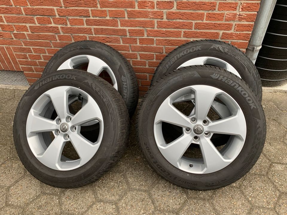 Opel Mokka Winterreifen 215/60R17 inkl. Alufelgen in Ibbenbüren