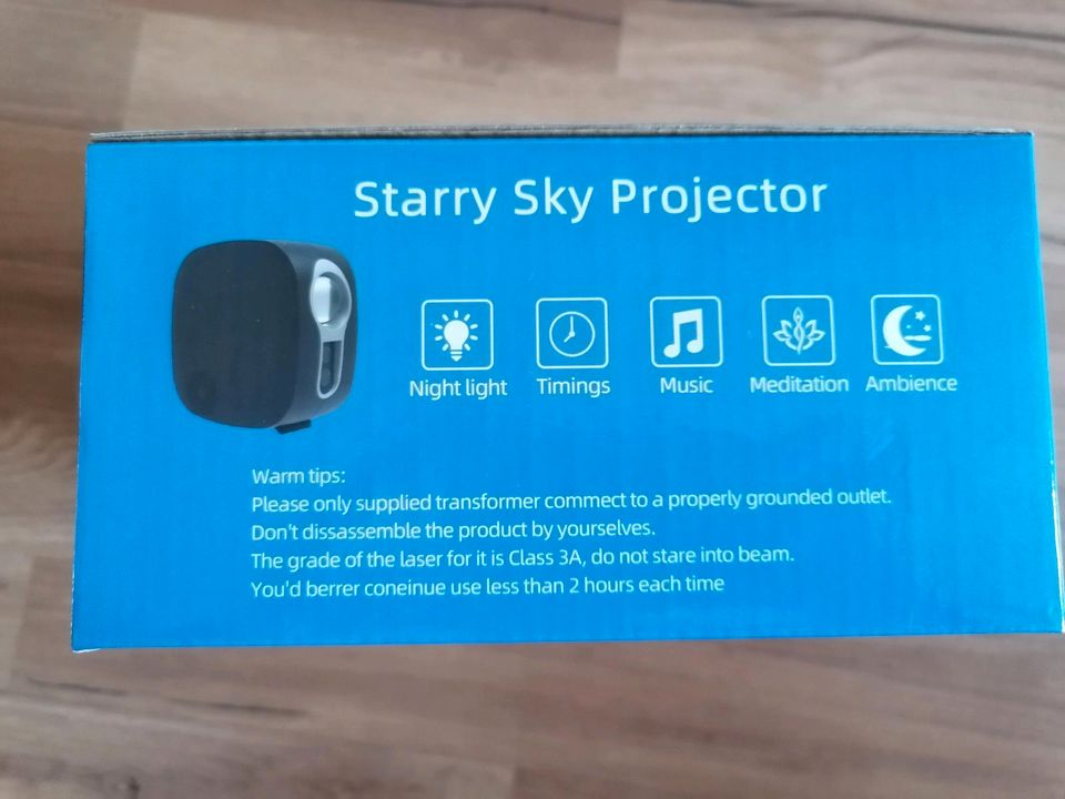 Starry Sky Projector in Schenklengsfeld