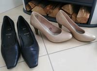 1 Paar ara Pumps Leder + 1 Paar beige Pumps gratis - 41 Kr. Dachau - Bergkirchen Vorschau