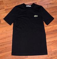 Frauen T-Shirt von Lacoste Größe M schwarz großes Logo Stuttgart - Wangen Vorschau