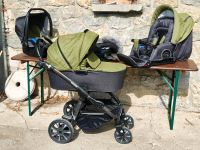 3 teiliges Kinderwagen komplett Set (verwendet für  1 Kind) Bayern - Rottach-Egern Vorschau