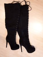 Highheel Stiefel Wildleder Dresden - Äußere Neustadt Vorschau