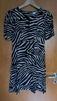 Kleid H&M schwarz beige gemustert Gr. 36 S Bayern - Germaringen Vorschau